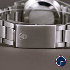 นาฬิกา Rolex Datejust Ref.1603 หน้าปัดสีเงิน ขอบEngine Turned สายOysterแท้(แบบม้วน) นาฬิกาปี1970 Automatic ขนาด 36 mm