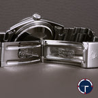 นาฬิกา Rolex Datejust Ref.1603 หน้าปัดสีเงิน ขอบEngine Turned สายOysterแท้(แบบม้วน) นาฬิกาปี1970 Automatic ขนาด 36 mm