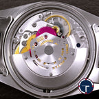 นาฬิกา Rolex Datejust Ref.1603 หน้าปัดสีเงิน ขอบEngine Turned สายOysterแท้(แบบม้วน) นาฬิกาปี1970 Automatic ขนาด 36 mm
