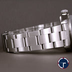 นาฬิกา Rolex Date Ref.1501 หน้าปัดสีน้ำเงิน ขอบรางรถไฟ สายOysterแท้ นาฬิกาปี1968 Automatic ขนาด 34 mm