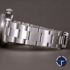 นาฬิกา Rolex Date Ref.1501 หน้าปัดสีน้ำเงิน ขอบรางรถไฟ สายOysterแท้ นาฬิกาปี1968 Automatic ขนาด 34 mm