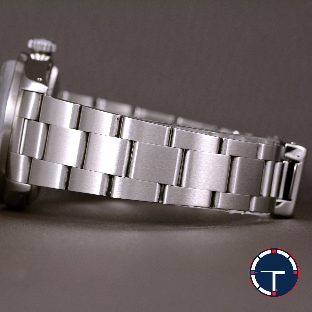 นาฬิกา Rolex Date Ref.1501 หน้าปัดสีน้ำเงิน ขอบรางรถไฟ สายOysterแท้ นาฬิกาปี1968 Automatic ขนาด 34 mm