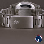 นาฬิกา Rolex Date Ref.1501 หน้าปัดสีน้ำเงิน ขอบรางรถไฟ สายOysterแท้ นาฬิกาปี1968 Automatic ขนาด 34 mm