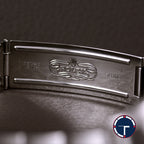 นาฬิกา Rolex Date Ref.1501 หน้าปัดสีน้ำเงิน ขอบรางรถไฟ สายOysterแท้ นาฬิกาปี1968 Automatic ขนาด 34 mm