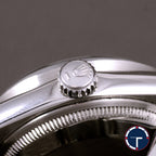 นาฬิกา Rolex Date Ref.1501 หน้าปัดสีน้ำเงิน ขอบรางรถไฟ สายOysterแท้ นาฬิกาปี1968 Automatic ขนาด 34 mm
