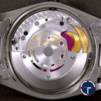 นาฬิกา Rolex Date Ref.1501 หน้าปัดสีน้ำเงิน ขอบรางรถไฟ สายOysterแท้ นาฬิกาปี1968 Automatic ขนาด 34 mm