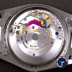 นาฬิกา Rolex Date Ref.1501 หน้าปัดสีน้ำเงิน ขอบรางรถไฟ สายOysterแท้ นาฬิกาปี1968 Automatic ขนาด 34 mm