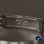 นาฬิกา Rolex Date Ref.1501 หน้าปัดสีเทาดำ ขอบรางรถไฟ สายOysterแท้ นาฬิกาปี1980 Automatic ขนาด 34 mm