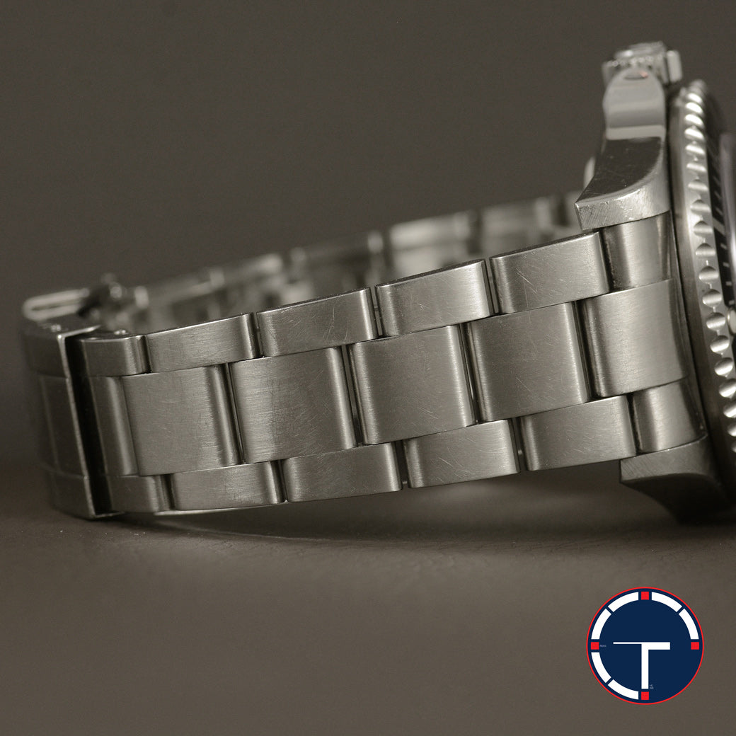 นาฬิกา Rolex Sea-Dweller Ref.16600 SeriesF หน้าดำ ขอบฟิล์ม กระจกSapphire สายOysterแท้ มีกล่อง+ใบ+Tag นาฬิกาปี2005 Automatic ขนาด 40 mm