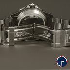 นาฬิกา Rolex Sea-Dweller Ref.16600 SeriesF หน้าดำ ขอบฟิล์ม กระจกSapphire สายOysterแท้ มีกล่อง+ใบ+Tag นาฬิกาปี2005 Automatic ขนาด 40 mm