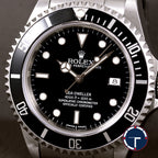 นาฬิกา Rolex Sea-Dweller Ref.16600 SeriesF หน้าดำ ขอบฟิล์ม กระจกSapphire สายOysterแท้ มีกล่อง+ใบ+Tag นาฬิกาปี2005 Automatic ขนาด 40 mm