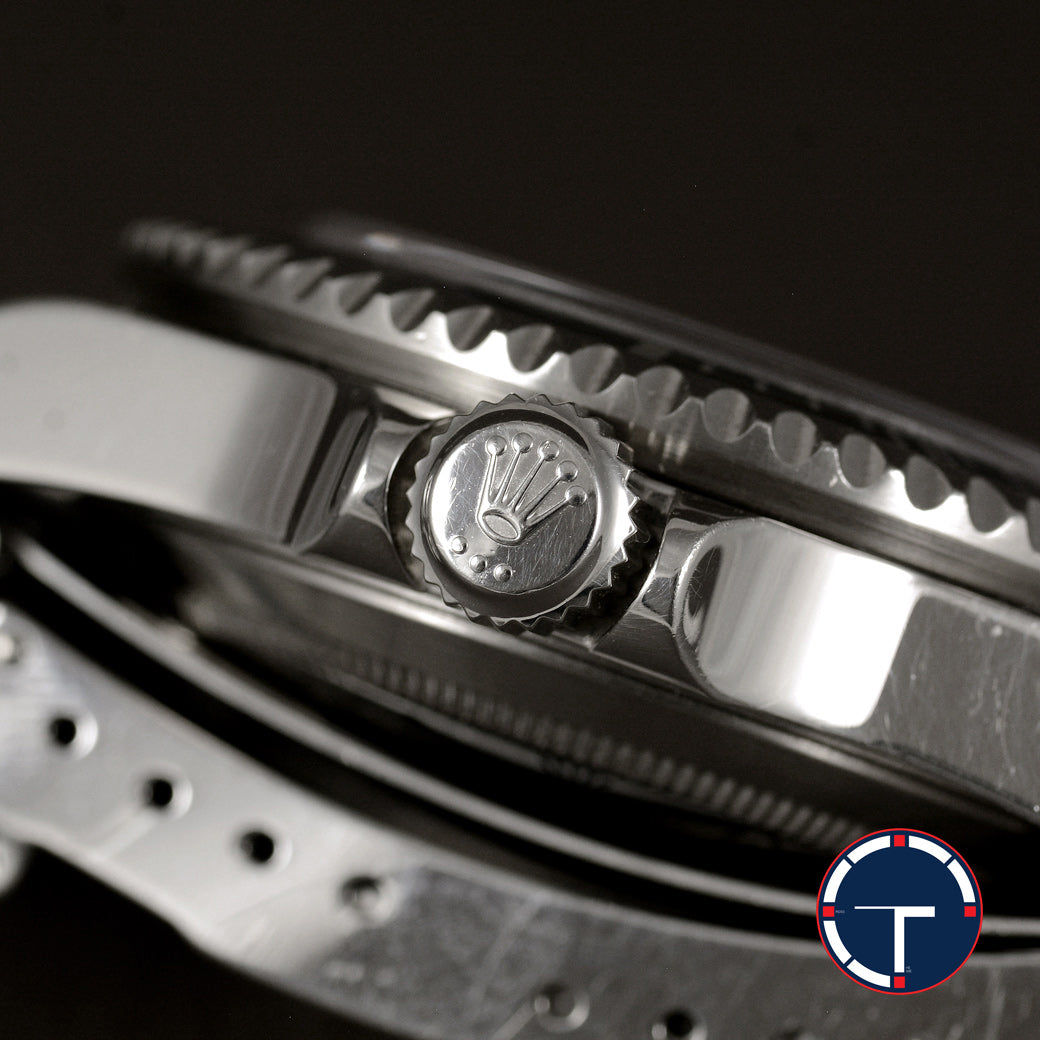 นาฬิกา Rolex Sea-Dweller Ref.16600 SeriesF หน้าดำ ขอบฟิล์ม กระจกSapphire สายOysterแท้ มีกล่อง+ใบ+Tag นาฬิกาปี2005 Automatic ขนาด 40 mm