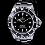 นาฬิกา Rolex Sea-Dweller Ref.16600 SeriesF หน้าดำ ขอบฟิล์ม กระจกSapphire สายOysterแท้ มีกล่อง+ใบ+Tag นาฬิกาปี2005 Automatic ขนาด 40 mm