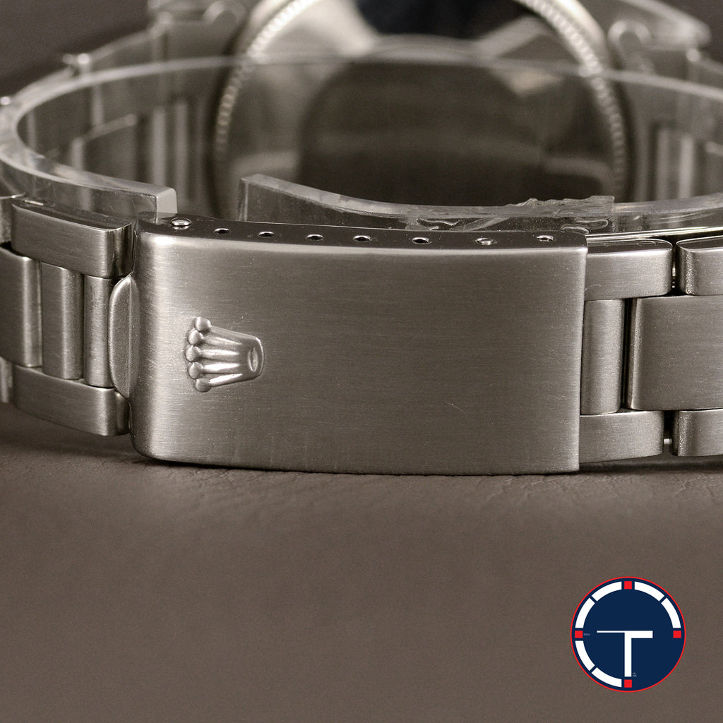 นาฬิกา Rolex Air-King Ref.5500 หน้าปัดสีทอง สายOysterแท้ Automatic ขนาด 34 mm
