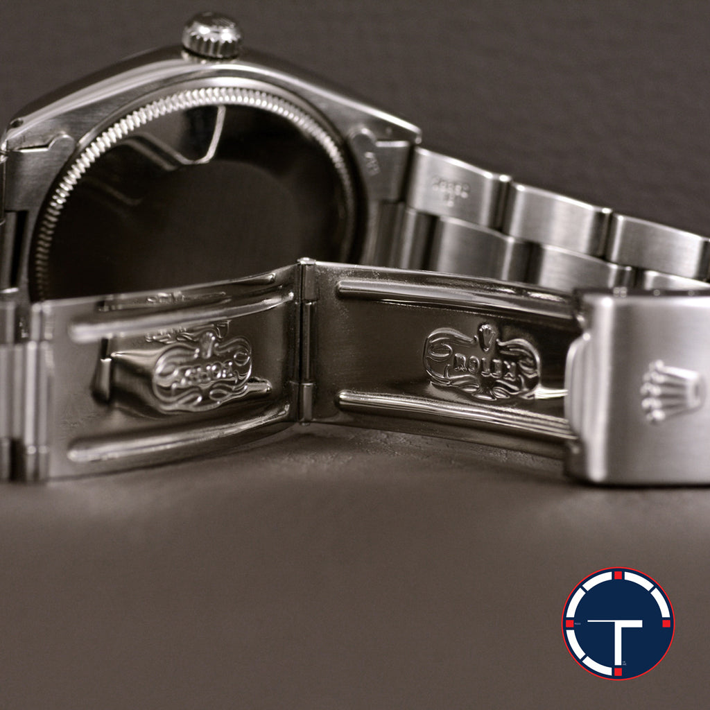 นาฬิกา Rolex Air-King Ref.5500 หน้าปัดสีทอง สายOysterแท้ Automatic ขนาด 34 mm