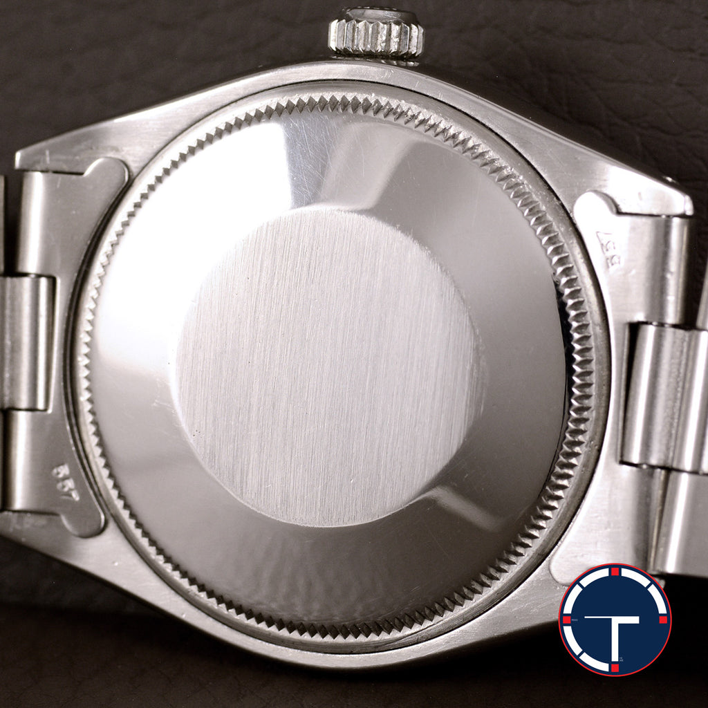 นาฬิกา Rolex Air-King Ref.5500 หน้าปัดสีทอง สายOysterแท้ Automatic ขนาด 34 mm