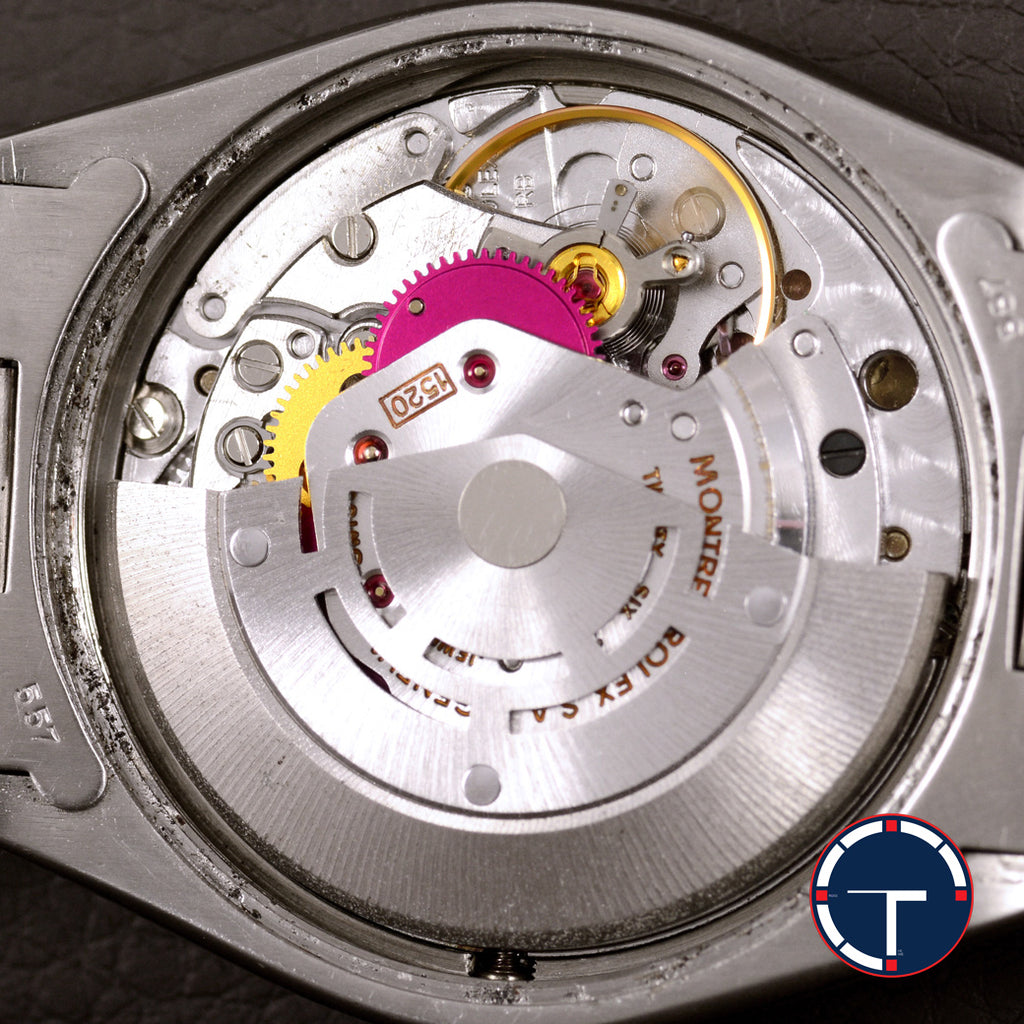 นาฬิกา Rolex Air-King Ref.5500 หน้าปัดสีทอง สายOysterแท้ Automatic ขนาด 34 mm
