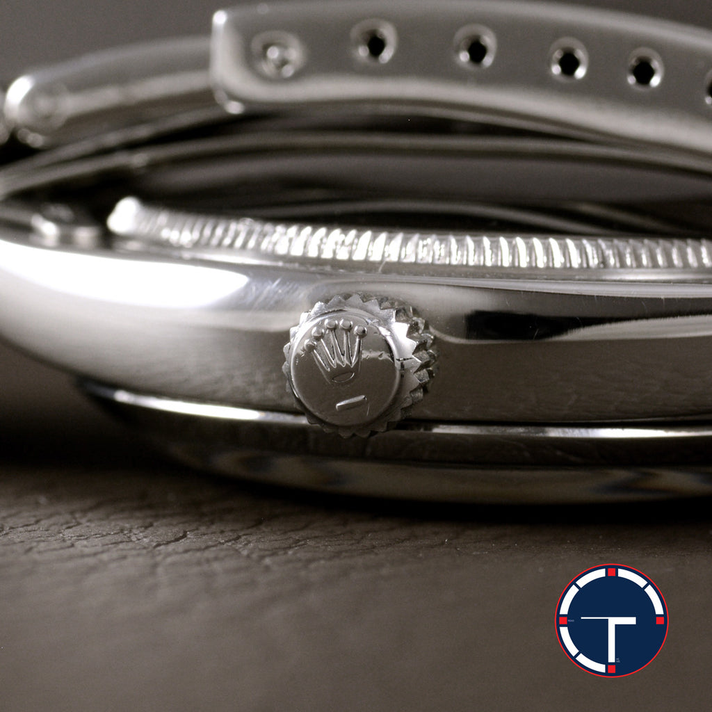 นาฬิกา Rolex Air-King Ref.5500 หน้าปัดสีทอง สายOysterแท้ Automatic ขนาด 34 mm