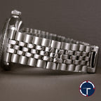 นาฬิกา Rolex DateJust Ref.1603 หน้าสีฟ้า2ชั้น ขอบEngine Turned สายจูบิรี่แท้(แบบม้วน) นาฬกาปี1972 Automatic ขนาด 36 mm