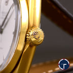 นาฬิกา Rolex Oyster Ref.6427 หน้าปัดสีขาว ตัวเรือนชุบทอง นาฬิกาปี1959 ไขลาน(Manual Winding) ขนาด 34 mm