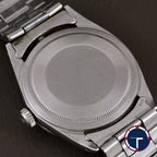 นาฬิกา Rolex ExplorerI Ref.1016 หน้าปัดสีดำ หลักชั่วโมงเฟด(พลายน้ำT<25) สายOysterแท้แบบม้วน นาฬิกาปี1972 Automatic ขนาด 36 mm