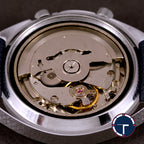 นาฬิกา Seiko Advan Perpetual Calendar JDM 7019-6050 หน้าปัดสีน้ำเงิน ขอบภาษาญี่ปุ่น (มีขายเฉพาะที่ญี่ปุ่น) Automatic ขนาด 35 mm
