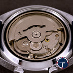 นาฬิกา Seiko Advan Perpetual Calendar JDM 7019-6050 หน้าปัดสีน้ำเงิน ขอบภาษาญี่ปุ่น (มีขายเฉพาะที่ญี่ปุ่น) Automatic ขนาด 35 mm