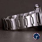 นาฬิกา Seiko Perpetual Calendar 7006-6039 หน้าปัดสีน้ำเงิน ขอบภาษาอังกฤษ สายเหล็กแท้ ปี1973 Automatic ขนาด 35 mm