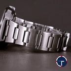 นาฬิกา Seiko Perpetual Calendar 7006-6039 หน้าปัดสีน้ำเงิน ขอบภาษาอังกฤษ สายเหล็กแท้ ปี1973 Automatic ขนาด 35 mm