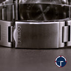นาฬิกา Seiko Perpetual Calendar 7006-6039 หน้าปัดสีน้ำเงิน ขอบภาษาอังกฤษ สายเหล็กแท้ ปี1973 Automatic ขนาด 35 mm