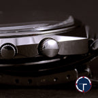 นาฬิกา Seiko Perpetual Calendar 7006-6039 หน้าปัดสีน้ำเงิน ขอบภาษาอังกฤษ สายเหล็กแท้ ปี1973 Automatic ขนาด 35 mm