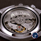 นาฬิกา Seiko Perpetual Calendar 7006-6039 หน้าปัดสีน้ำเงิน ขอบภาษาอังกฤษ สายเหล็กแท้ ปี1973 Automatic ขนาด 35 mm