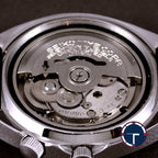 นาฬิกา Seiko Perpetual Calendar 7006-6039 หน้าปัดสีน้ำเงิน ขอบภาษาอังกฤษ สายเหล็กแท้ ปี1973 Automatic ขนาด 35 mm