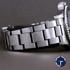 นาฬิกา **HOLD** Tudor "Unpolished" Submariner Blue Ref.79090 หน้าปัดสีน้ำเงิน พรายน้ำเฟด ขอบฟิล์มสีน้ำเงิน(สีเฟด) สายOysterแท้แบบม้วน นาฬิกาปี1993 Automatic ขนาด 40 mm