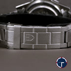 นาฬิกา **HOLD** Tudor "Unpolished" Submariner Blue Ref.79090 หน้าปัดสีน้ำเงิน พรายน้ำเฟด ขอบฟิล์มสีน้ำเงิน(สีเฟด) สายOysterแท้แบบม้วน นาฬิกาปี1993 Automatic ขนาด 40 mm