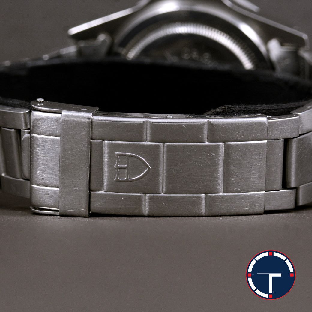 นาฬิกา **HOLD** Tudor "Unpolished" Submariner Blue Ref.79090 หน้าปัดสีน้ำเงิน พรายน้ำเฟด ขอบฟิล์มสีน้ำเงิน(สีเฟด) สายOysterแท้แบบม้วน นาฬิกาปี1993 Automatic ขนาด 40 mm