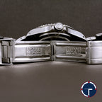 นาฬิกา **HOLD** Tudor "Unpolished" Submariner Blue Ref.79090 หน้าปัดสีน้ำเงิน พรายน้ำเฟด ขอบฟิล์มสีน้ำเงิน(สีเฟด) สายOysterแท้แบบม้วน นาฬิกาปี1993 Automatic ขนาด 40 mm