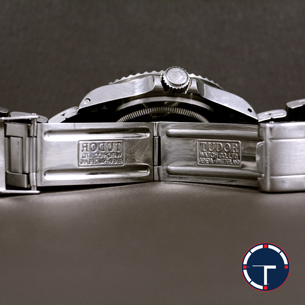 นาฬิกา **HOLD** Tudor "Unpolished" Submariner Blue Ref.79090 หน้าปัดสีน้ำเงิน พรายน้ำเฟด ขอบฟิล์มสีน้ำเงิน(สีเฟด) สายOysterแท้แบบม้วน นาฬิกาปี1993 Automatic ขนาด 40 mm