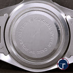 นาฬิกา **HOLD** Tudor "Unpolished" Submariner Blue Ref.79090 หน้าปัดสีน้ำเงิน พรายน้ำเฟด ขอบฟิล์มสีน้ำเงิน(สีเฟด) สายOysterแท้แบบม้วน นาฬิกาปี1993 Automatic ขนาด 40 mm