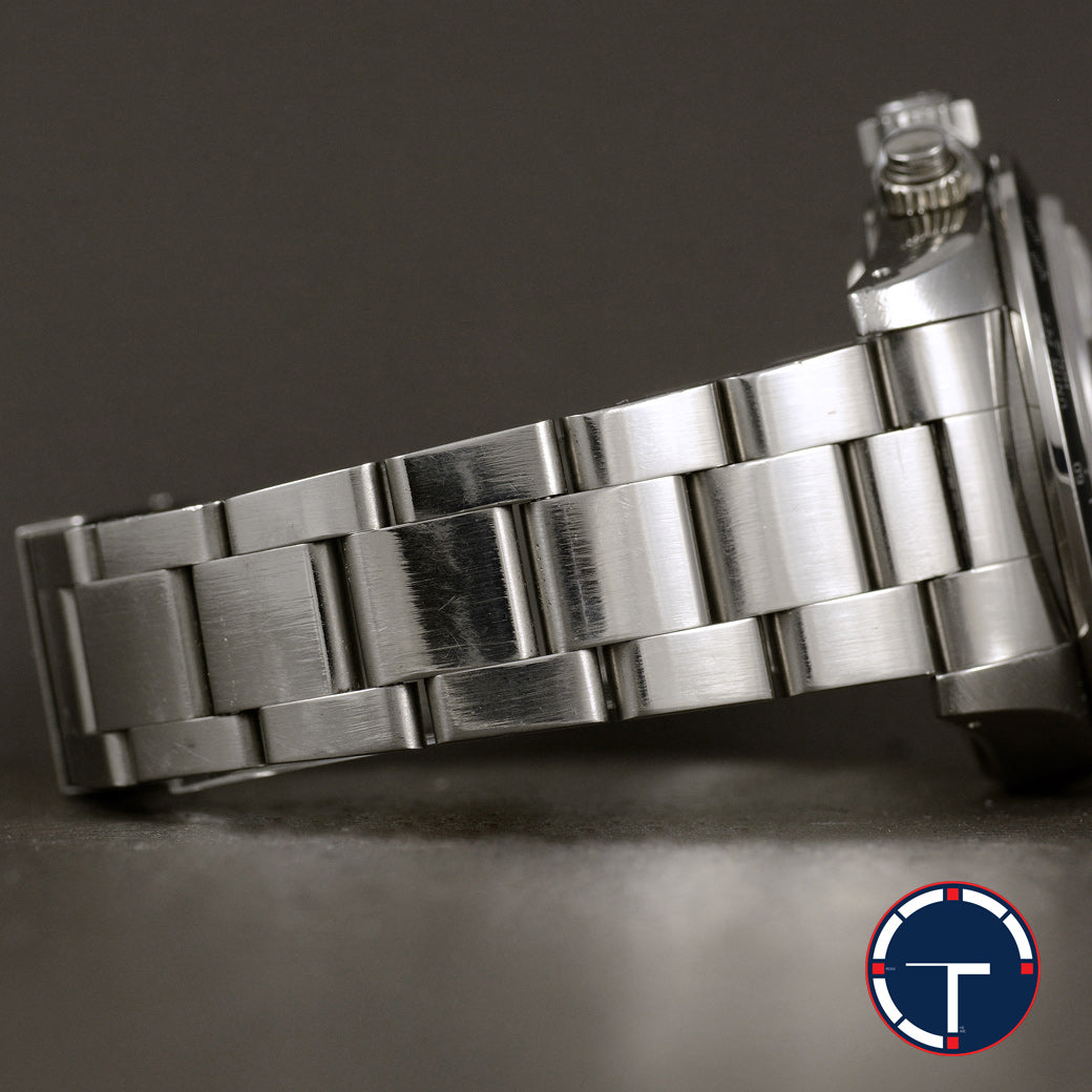 นาฬิกา Tudor Prince Date chronograph Ref.79260 หน้าขาว ขอบฟิล์มดำ สายOyster12ข้อ มีใบ นาฬิกาปี1997 Automatic ขนาด 40 mm