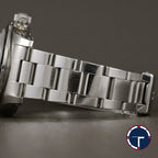 นาฬิกา Tudor Prince Date chronograph Ref.79260 หน้าขาว ขอบฟิล์มดำ สายOyster12ข้อ มีใบ นาฬิกาปี1997 Automatic ขนาด 40 mm