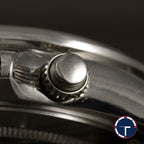 นาฬิกา Tudor Prince Date chronograph Ref.79260 หน้าขาว ขอบฟิล์มดำ สายOyster12ข้อ มีใบ นาฬิกาปี1997 Automatic ขนาด 40 mm