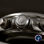 นาฬิกา Tudor Prince Date chronograph Ref.79260 หน้าขาว ขอบฟิล์มดำ สายOyster12ข้อ มีใบ นาฬิกาปี1997 Automatic ขนาด 40 mm