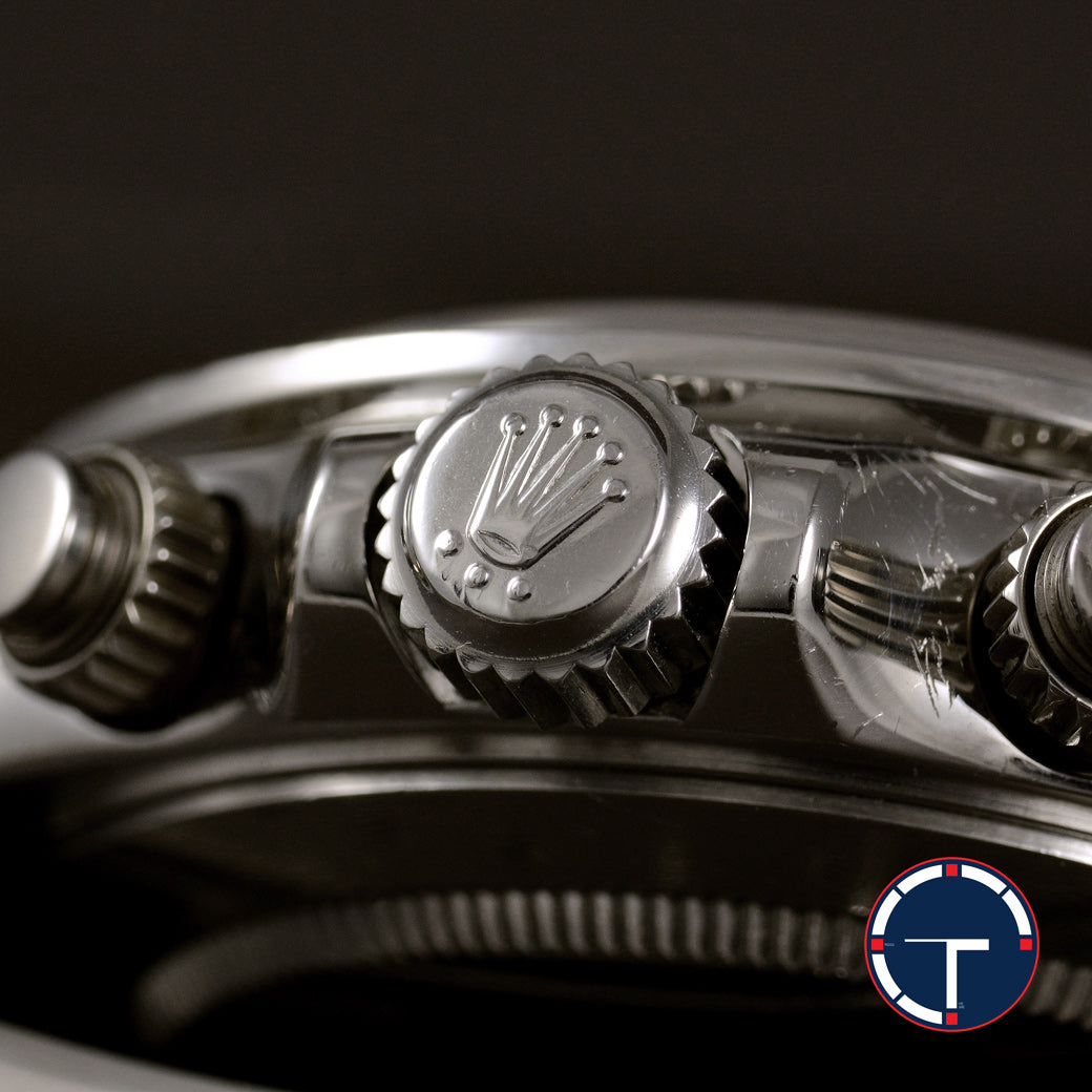 นาฬิกา Tudor Prince Date chronograph Ref.79260 หน้าขาว ขอบฟิล์มดำ สายOyster12ข้อ มีใบ นาฬิกาปี1997 Automatic ขนาด 40 mm
