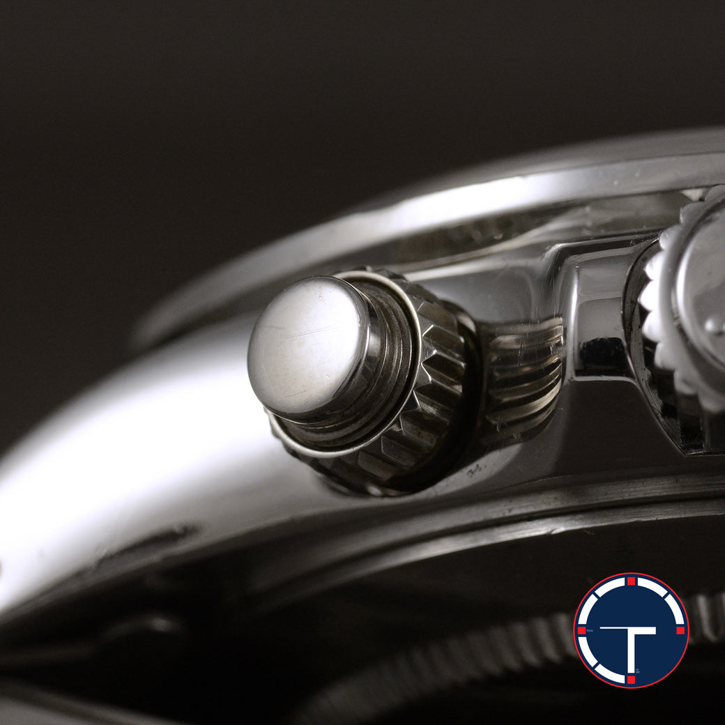 นาฬิกา Tudor Prince Date chronograph Ref.79260 หน้าขาว ขอบฟิล์มดำ สายOyster12ข้อ มีใบ นาฬิกาปี1997 Automatic ขนาด 40 mm