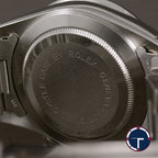 นาฬิกา Tudor Prince Date chronograph Ref.79260 หน้าขาว ขอบฟิล์มดำ สายOyster12ข้อ มีใบ นาฬิกาปี1997 Automatic ขนาด 40 mm