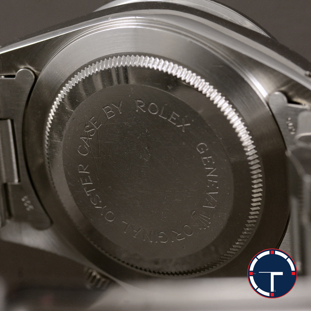 นาฬิกา Tudor Prince Date chronograph Ref.79260 หน้าขาว ขอบฟิล์มดำ สายOyster12ข้อ มีใบ นาฬิกาปี1997 Automatic ขนาด 40 mm