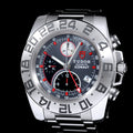 นาฬิกา Tudor Iconaut Ref.20400 Chronograph หน้าปัดสีเทา กระจกSapphire สายเหล็กแท้ มีกล่อง+ใบ นาฬิกาปี2010 Automatic ขนาด 43 mm