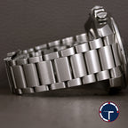 นาฬิกา Tudor Iconaut Ref.20400 Chronograph หน้าปัดสีเทา กระจกSapphire สายเหล็กแท้ มีกล่อง+ใบ นาฬิกาปี2010 Automatic ขนาด 43 mm