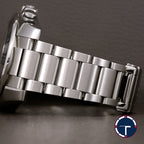 นาฬิกา Tudor Iconaut Ref.20400 Chronograph หน้าปัดสีเทา กระจกSapphire สายเหล็กแท้ มีกล่อง+ใบ นาฬิกาปี2010 Automatic ขนาด 43 mm